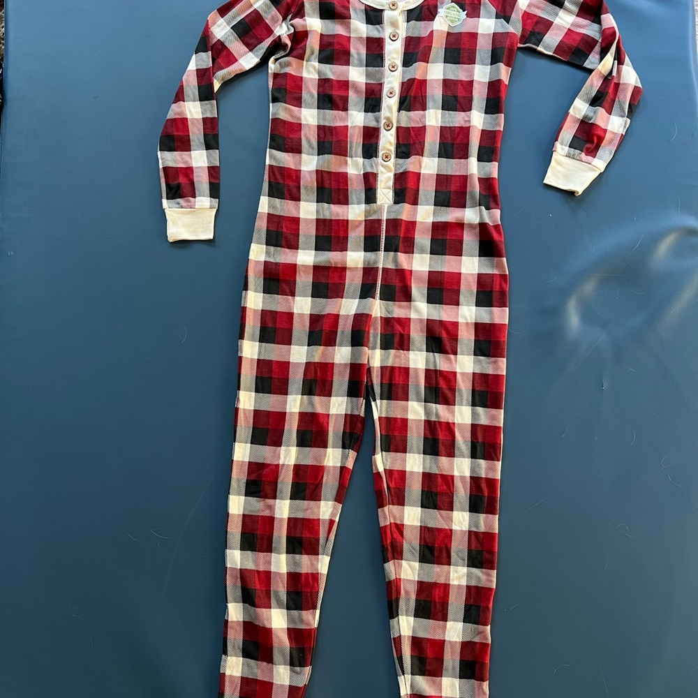 NWT - Burt’s Bees Pajama Onesies Size Small